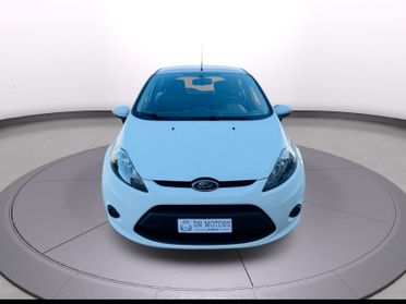 Ford Fiesta 1.4 TDCi titanium anno 2010 neo patentati