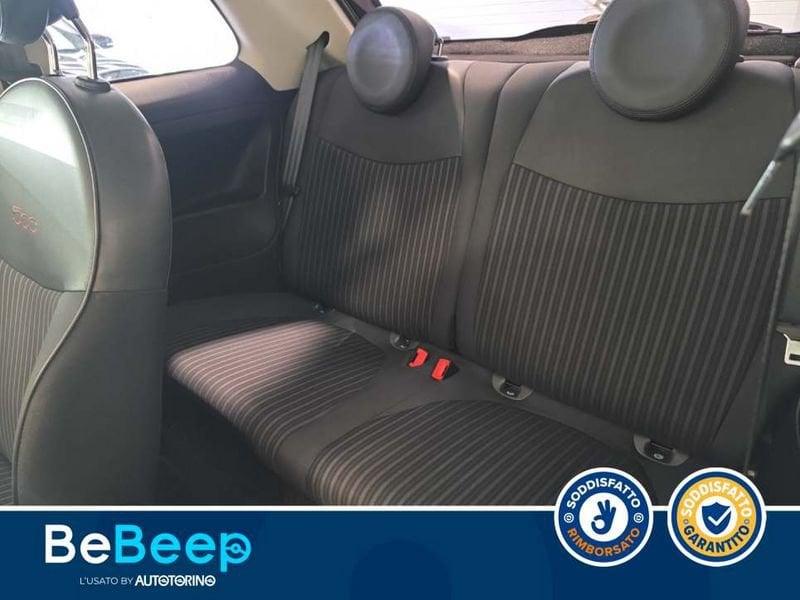 FIAT 500 1.2 COLLEZIONE 69CV C/SENSORI PARCHEGGIO