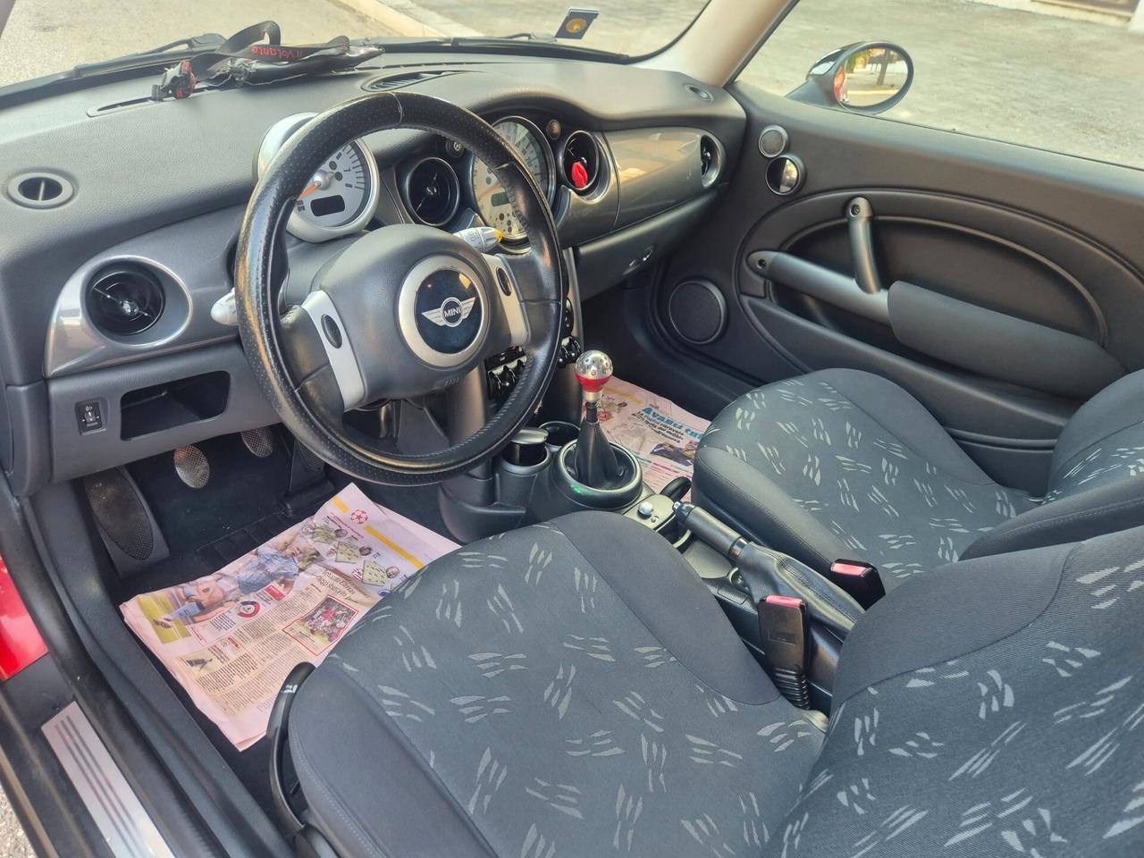 Mini cooper 1.6 90cv park line anno 07