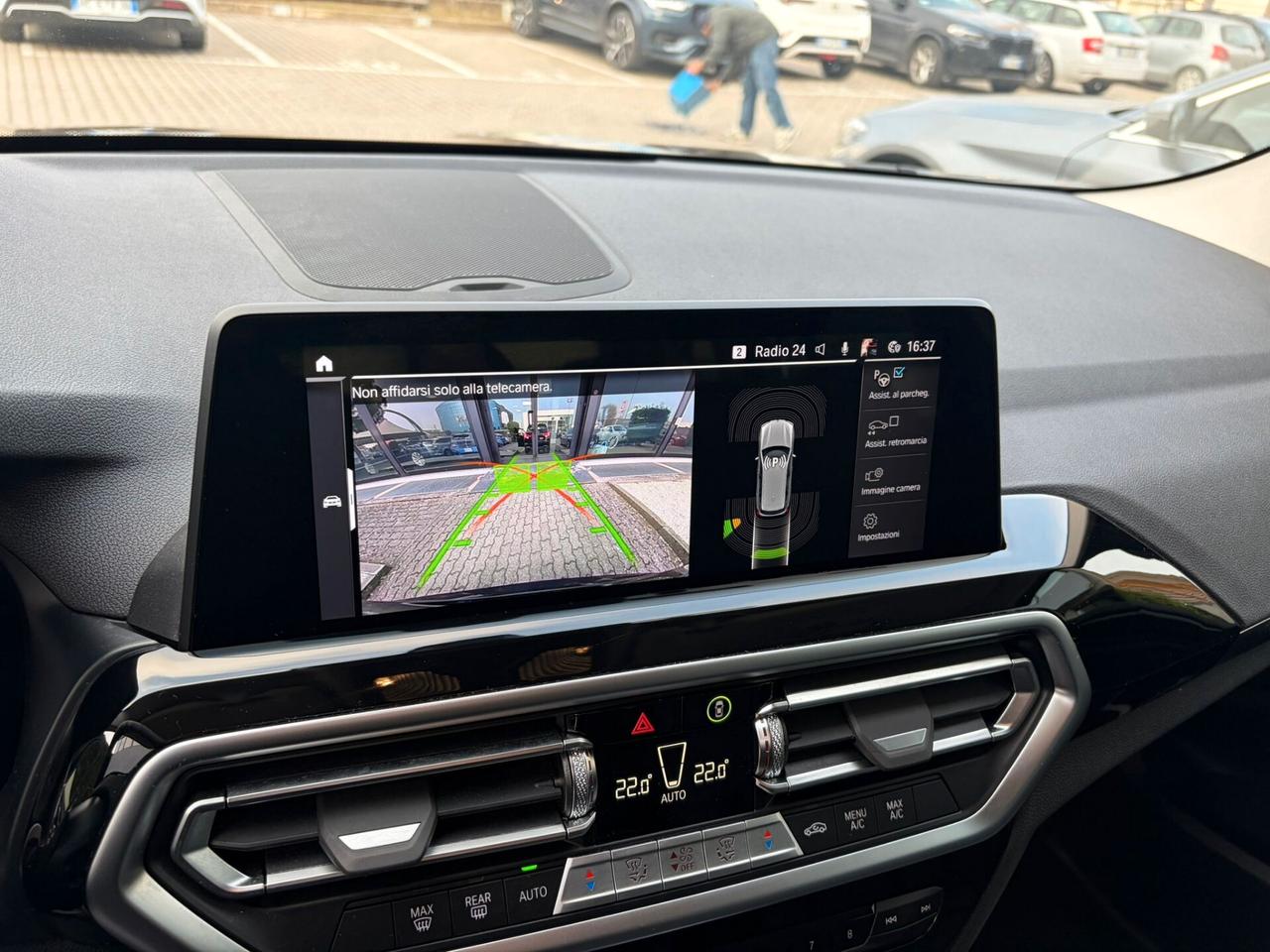 BMW X3 xdrive30e auto Plug-in MOTORE TERMICO DA RIVEDERE