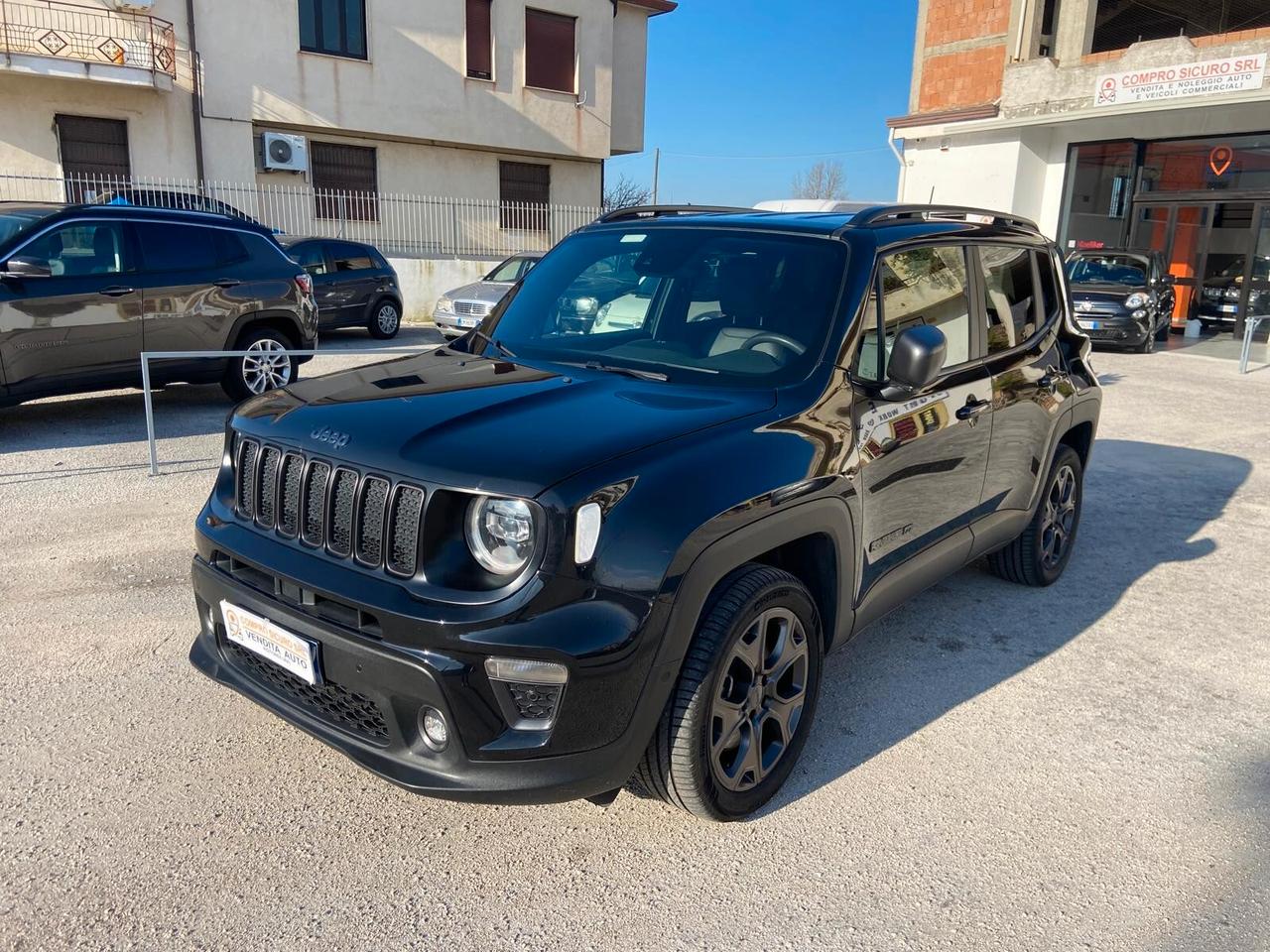 Jeep Renegade 1.3 T4 190CV PHEV 4xe AT6 80th Anniversary