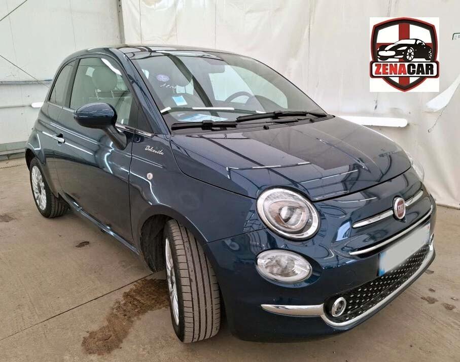 Fiat 500 1.0 Hybrid Dolcevita Interni in Pelle Navigatore Apple Car Android Auto Sensori