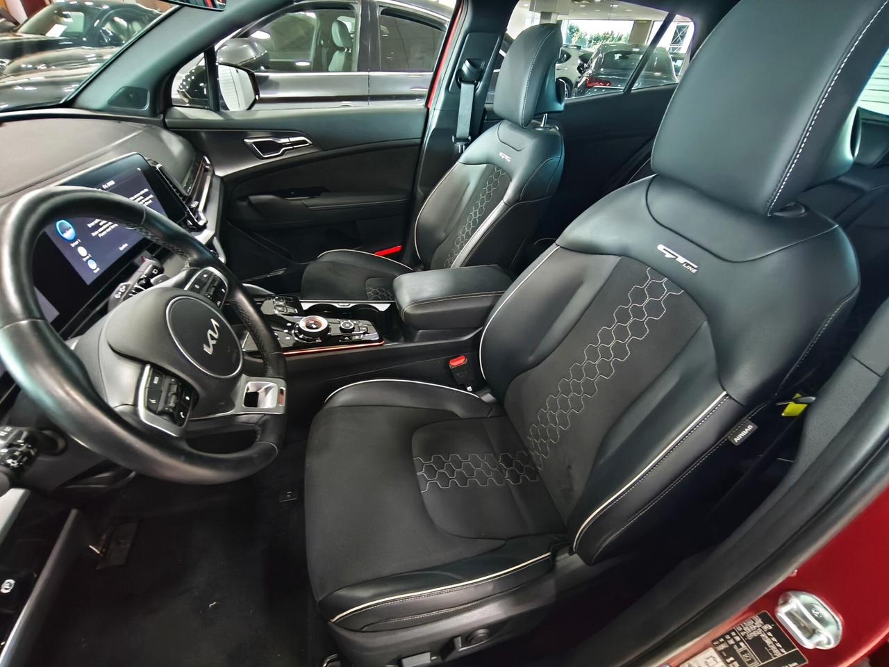 Kia Sportage 1.6 CRDi MHEV DCT GT-line Plus