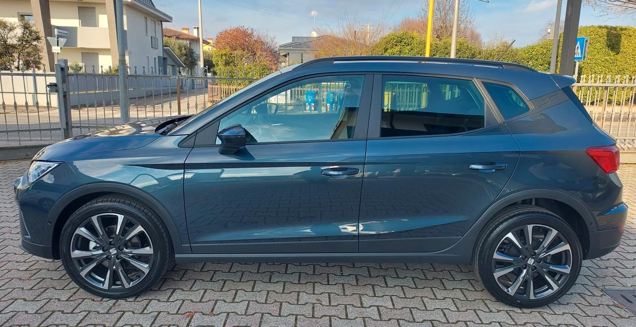 Seat Arona 1.0 EcoTSI Black Edition