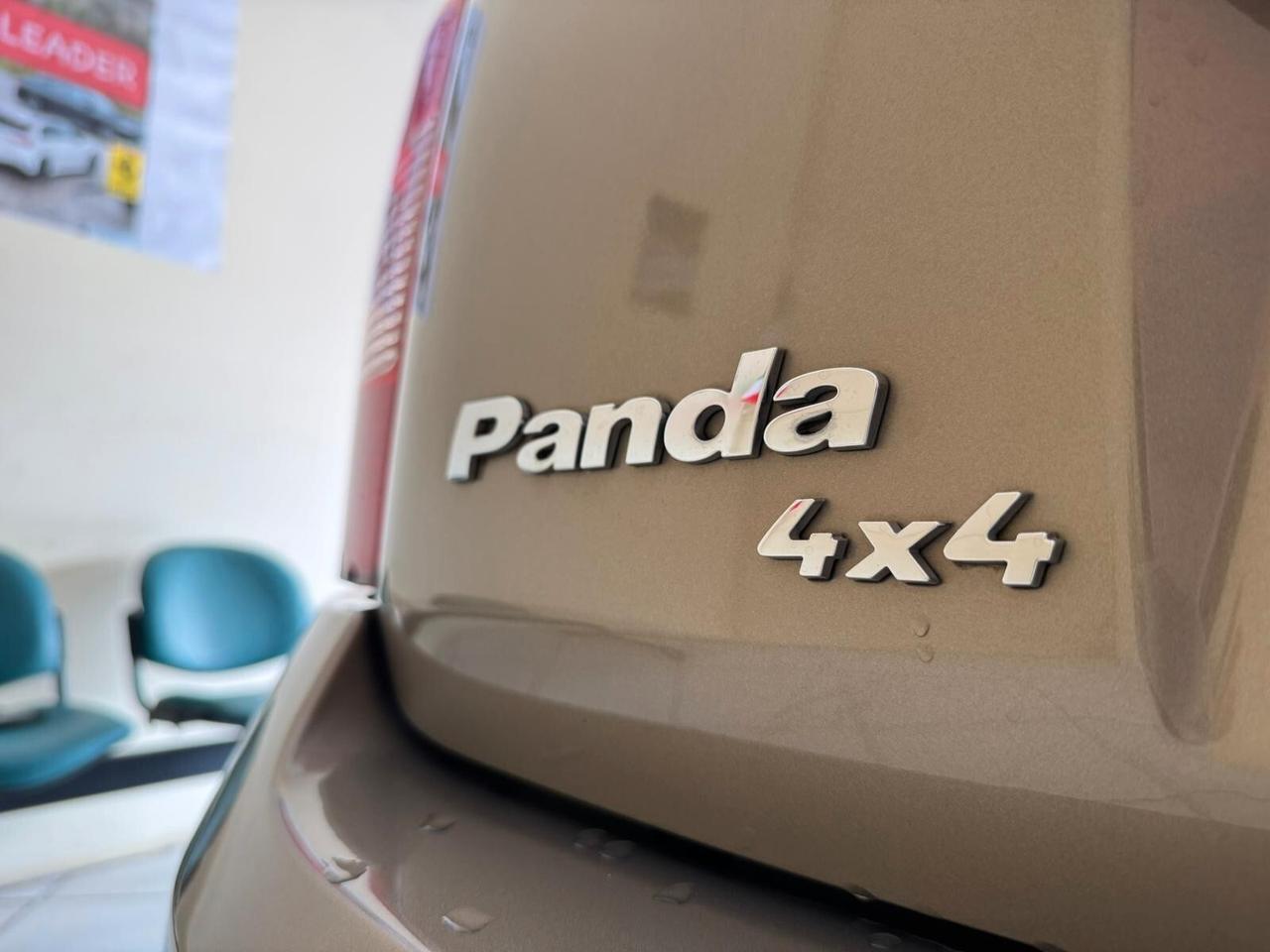 Fiat Panda 1.3 MJT 16V DPF 4x4 Climbing