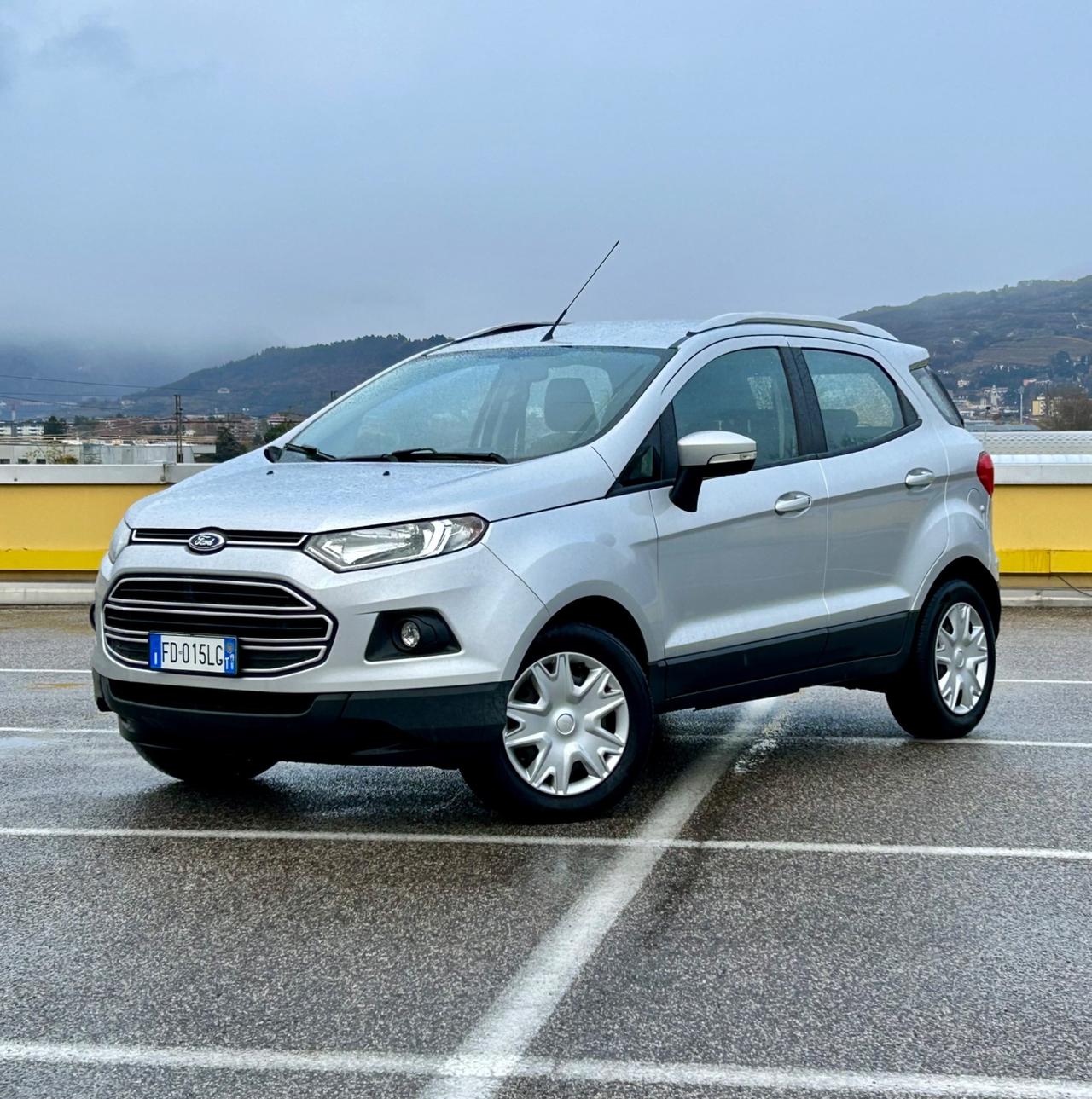 Ford EcoSport 1.5 TDCi Titanium Neopatentati 2016