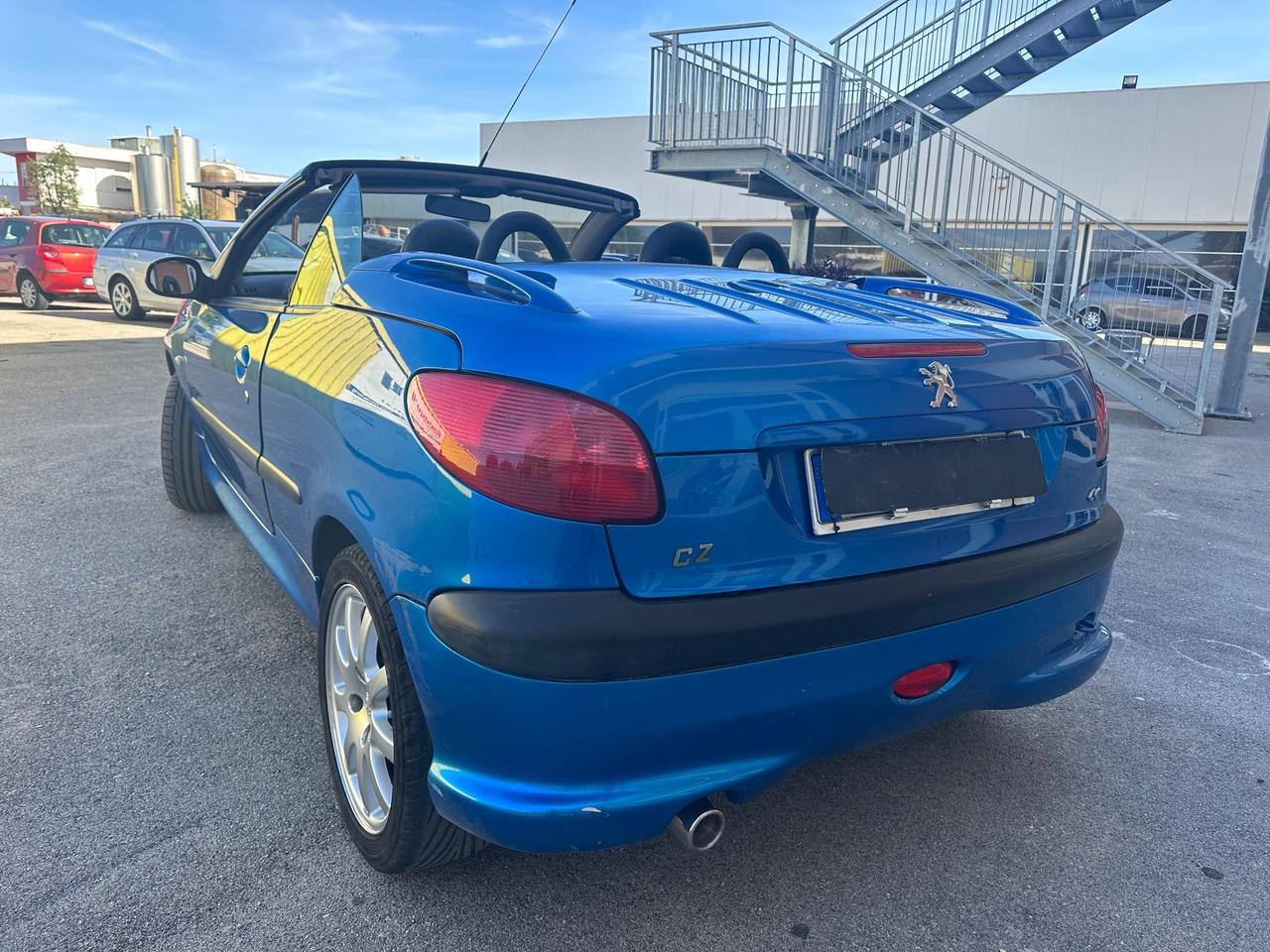 PEUGEOT 206 1.6*109 CV*CABRIO*COUPE'*MANUALE*4 POSTI*PELLE TOTALE*PRONTA CONSEGNA*