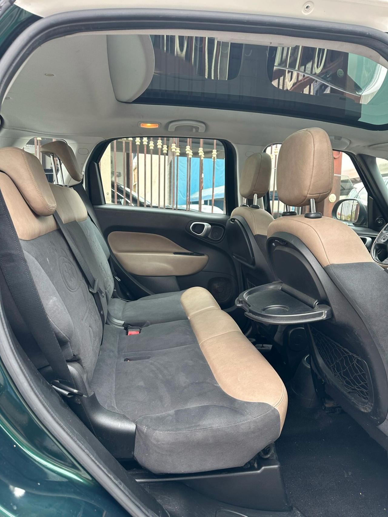 Fiat 500L Living 0.9 TwinAir Turbo Natural Power Lounge