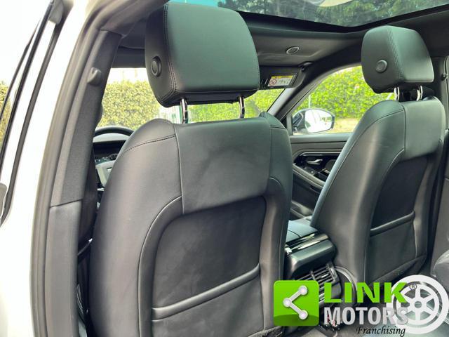 LAND ROVER Range Rover Evoque 2.0D I4 163 CV AWD R-Dynamic HSE