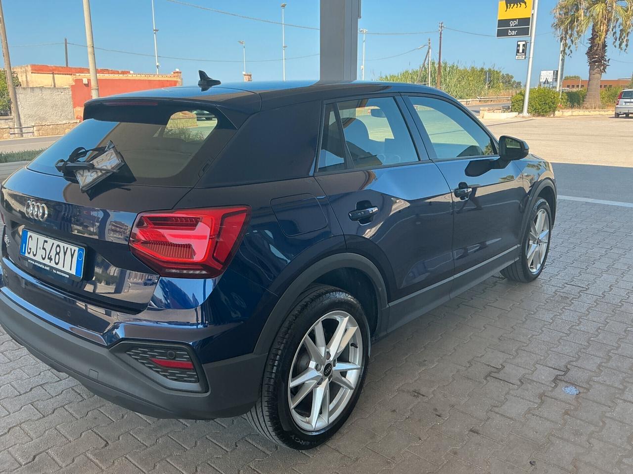 Audi Q2 35 TDI quattro S tronic line Edition