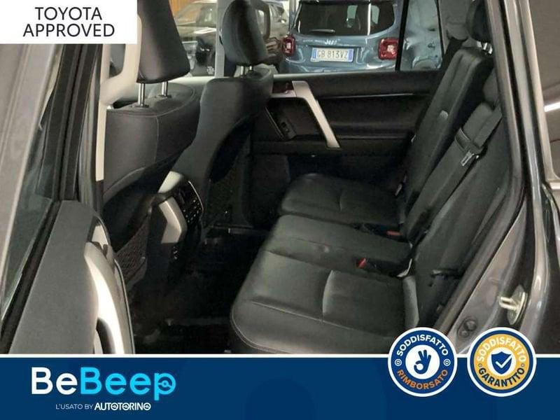 Toyota Land Cruiser 5P 2.8 D-4D EXECUTIVE AUTO