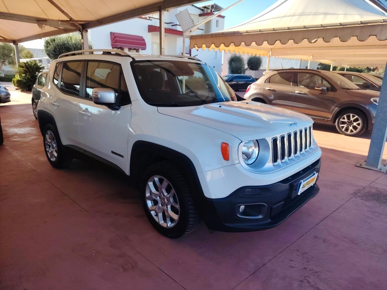 Jeep Renegade 1.6 Mjt 120 CV Limited