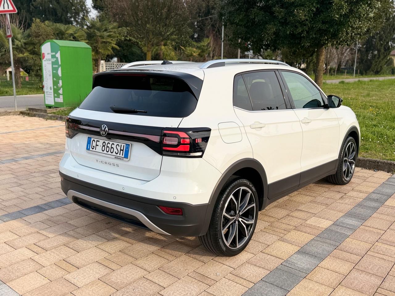Volkswagen T-Cross 1.5 TSI DSG Advanced
