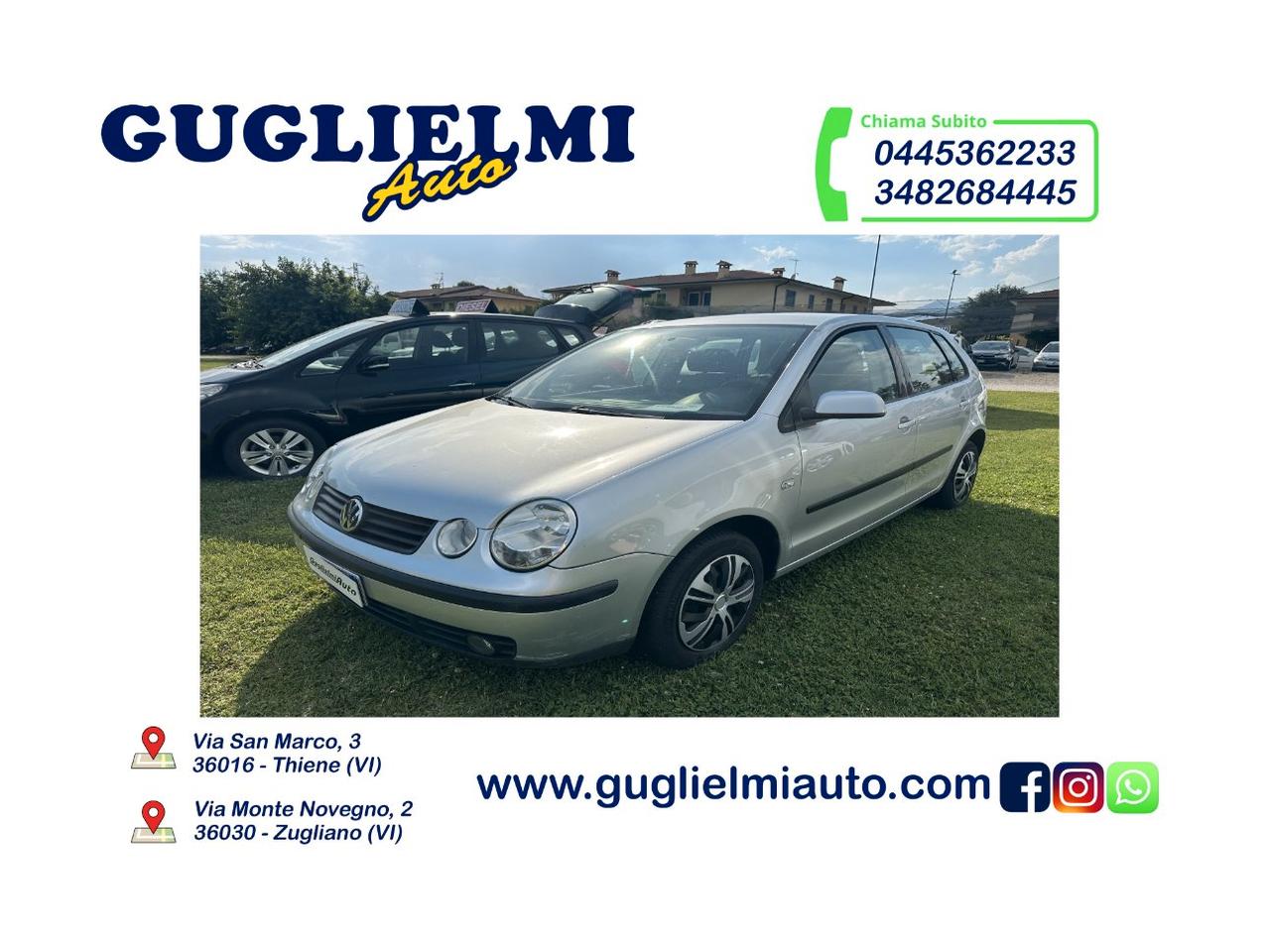 Volkswagen Polo 5 Porte Polo 5p 1.4 Comfortline c/abs 75cv