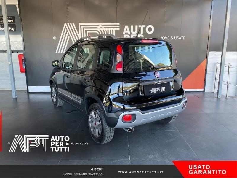 FIAT Panda Panda 1.3 mjt 16v Cross 4x4 s&s 95cv
