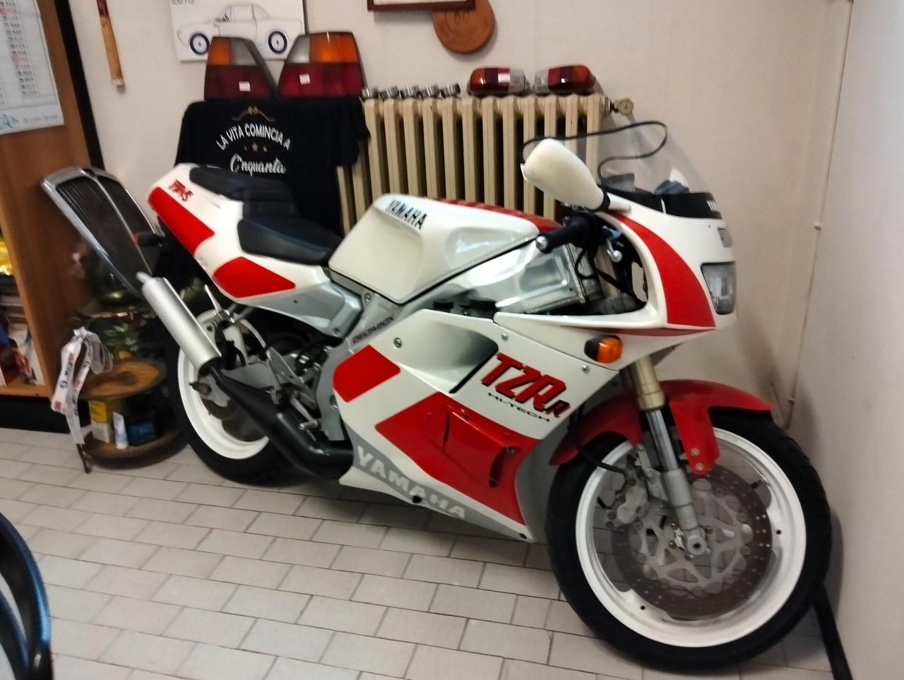 Yamaha Tzr 125