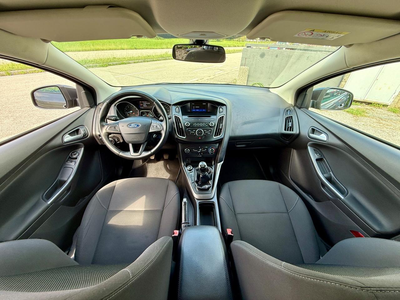 Ford Focus 1.0 EcoBoost 100 CV Start&Stop SW Plus