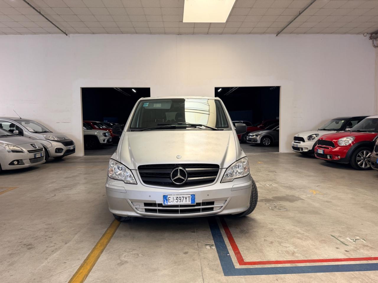 Mercedes-benz Vito 2.2 110 CDI TN Mixto Vetrato Long
