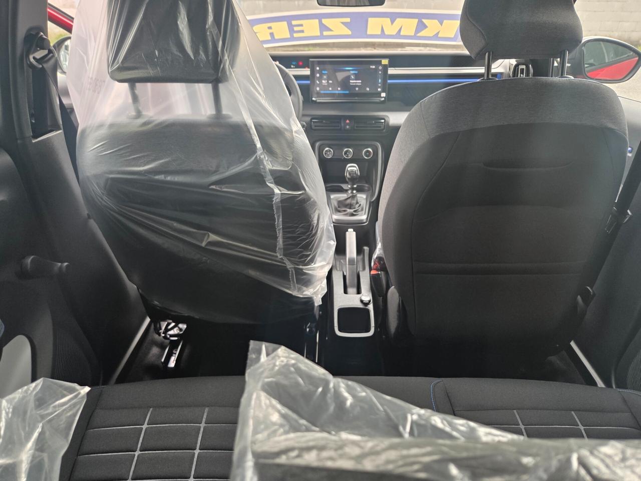 Citroen C3 KM/0 100 CV TETTO NERO NESSUN OBBLIGO FINANZIARIO