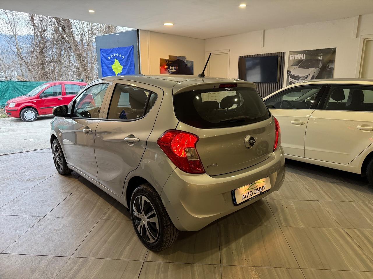Opel Karl 1.0 GPL ANNO 2017 neopatentati