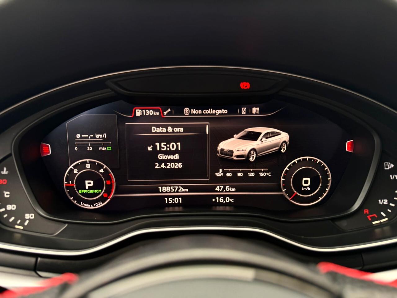 Audi A5 SPB 2.0 TDI 190 CV quattro S tronic Business Sport