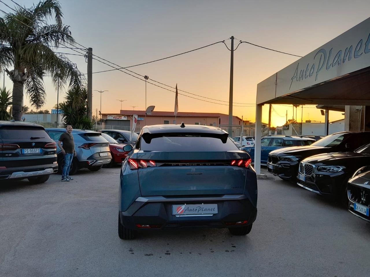 Peugeot 3008 Hybrid 136 e-DCS6 GT