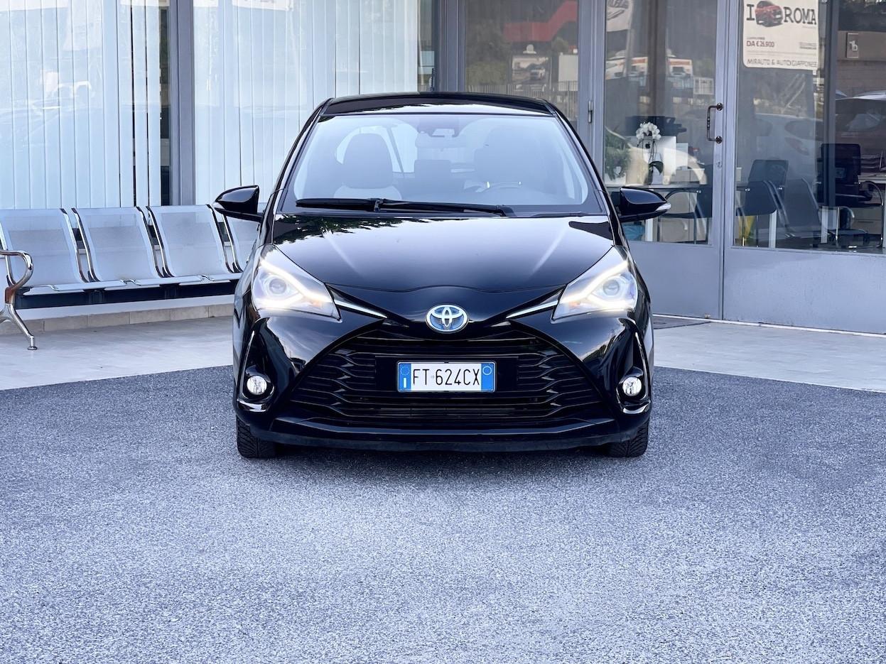 Toyota Yaris 1.5 Hybrid 73CV E6 Neo. Automatica - 2018