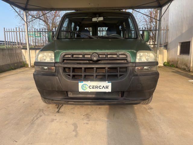 FIAT Doblo Doblò 1ª serie 1.2i cat SX BENZINA POCHI CHILOMETR