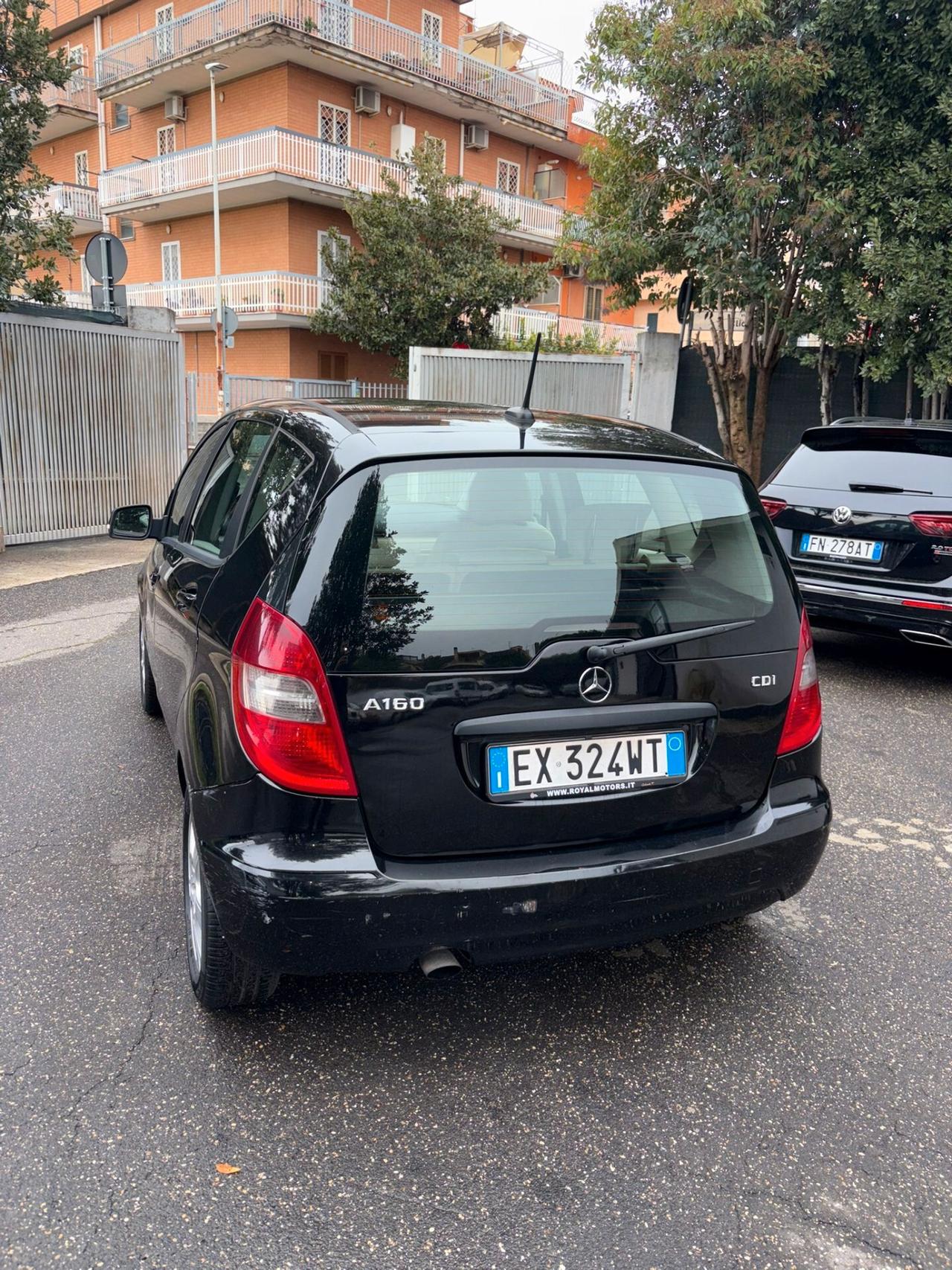 Mercedes A 160 CDI 80cv CARROZZERIA DA RIVEDERE