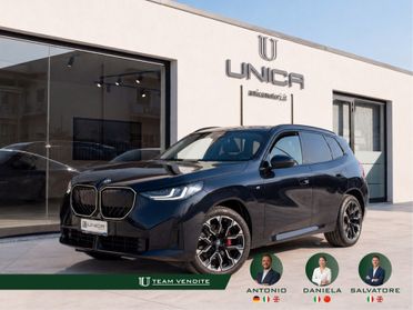 Bmw X3 XDrive20d 48V 197 CV MSport Pro UNICO PROPRIETARIO IVA ESPOSTA