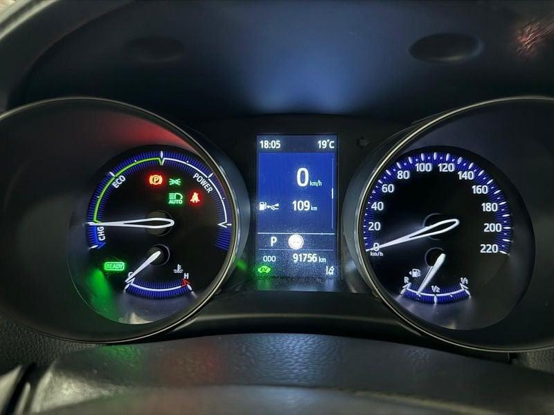 Toyota C-HR C-HR 1.8 Hybrid E-CVT Trend