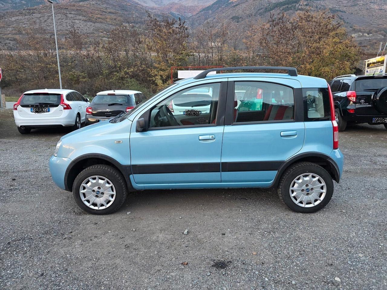 Fiat Panda 1.2 4x4 Climbing