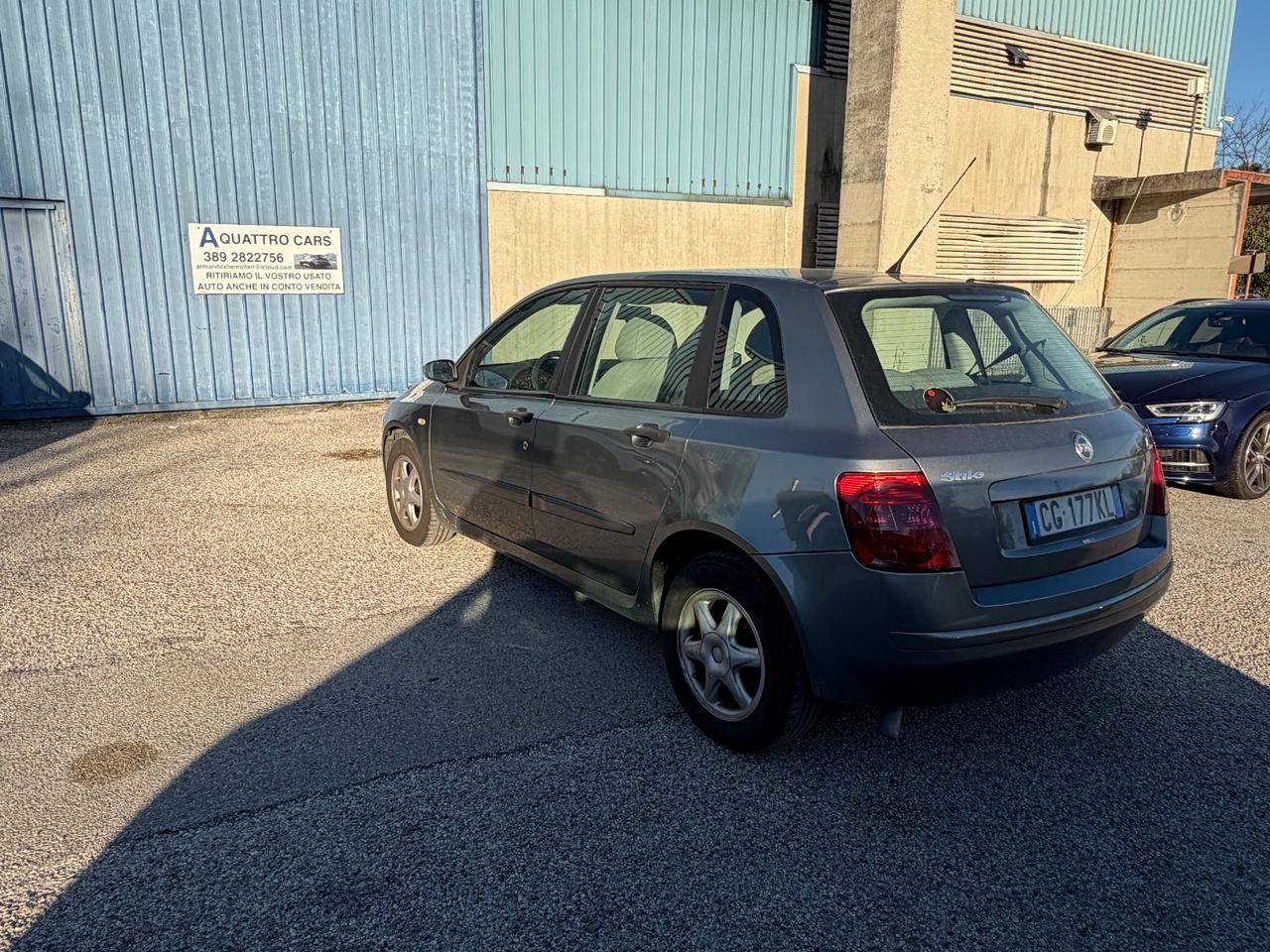 Fiat Stilo 1.9 JTD 5 porte Actual