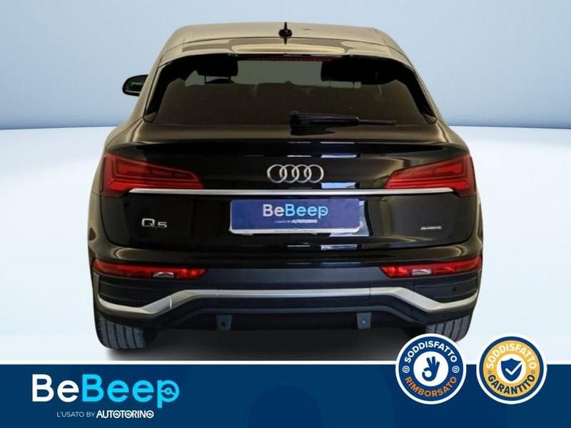 Audi Q5 SPORTBACK 40 2.0 TDI MHEV 12V S LINE PLUS QUATT