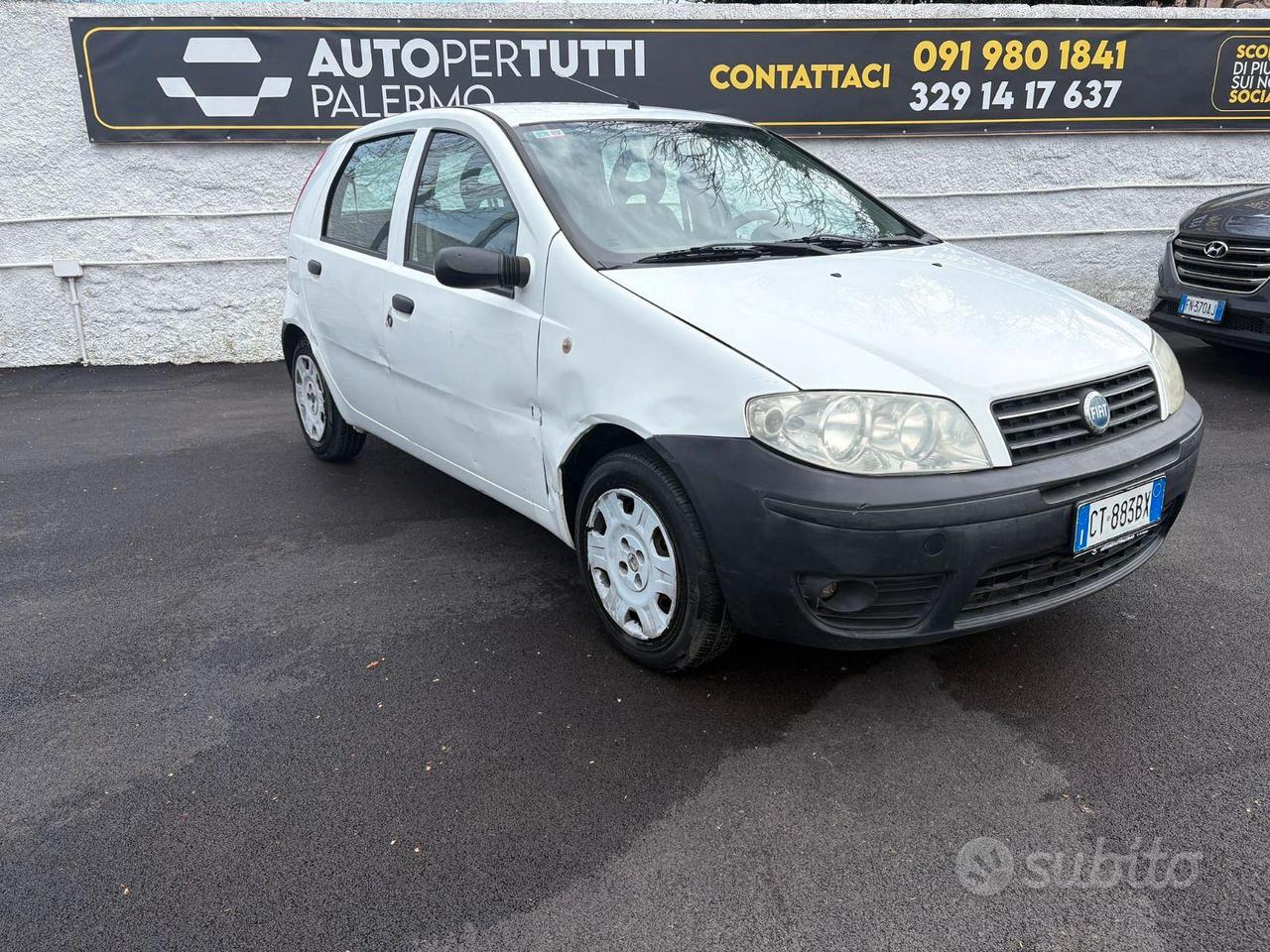 !! AUTO ECONOMICA !! FIAT PUNTO 1.2 Benz/Gpl