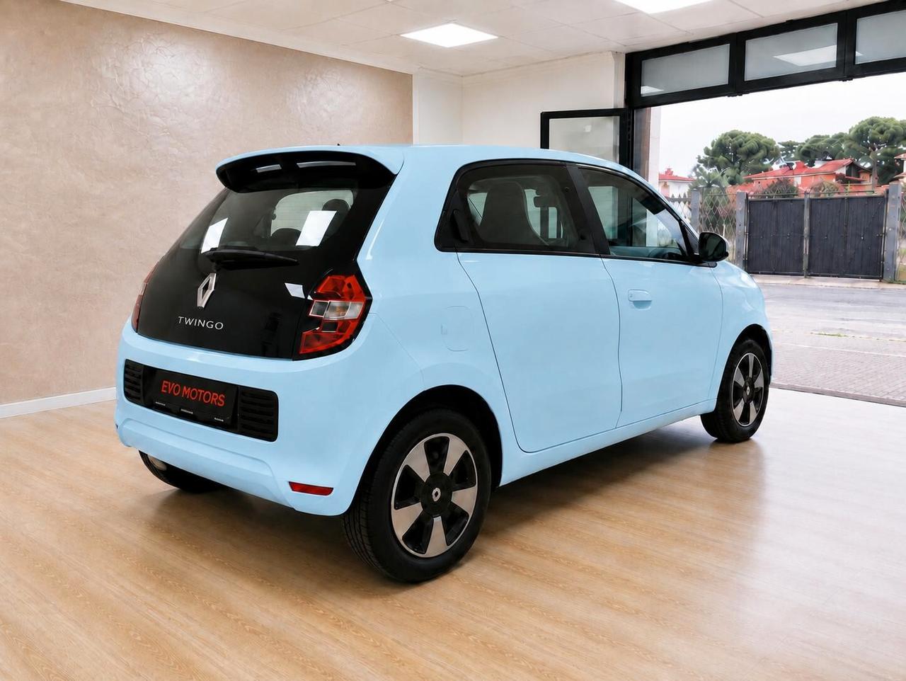 Renault Twingo Neopatentati