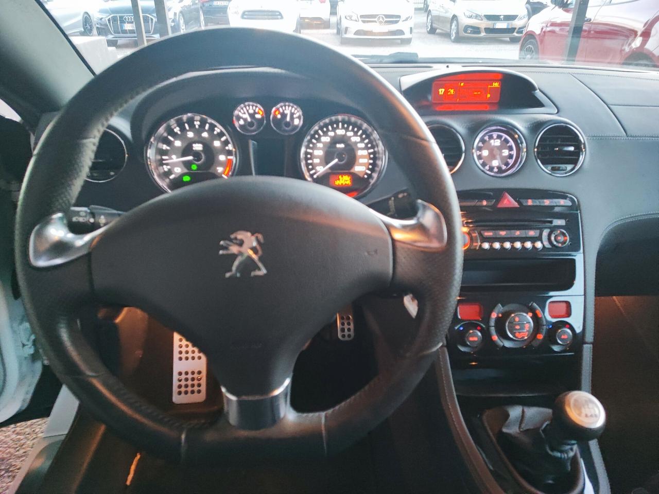 Peugeot RCZ 1.6 THP 156CV