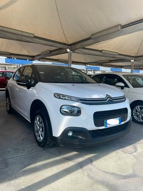CITROEN C3 2019 NAVIGATORE, COMANDI AL VOLANTE....