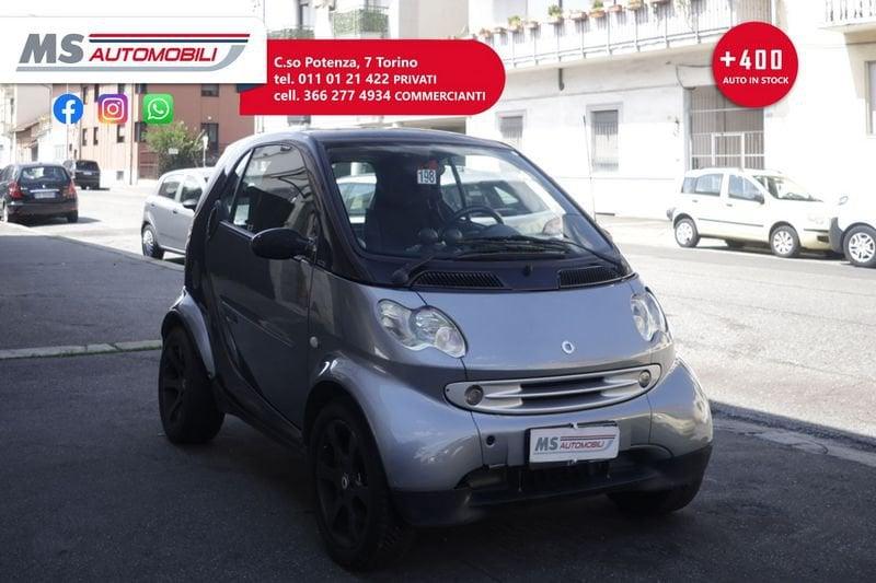 smart fortwo fortwo 700 coupé pure (45 kW) Unicoproprietario