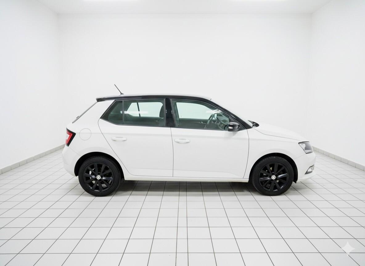 Skoda Fabia 1.0 TSI Twin Color Nero