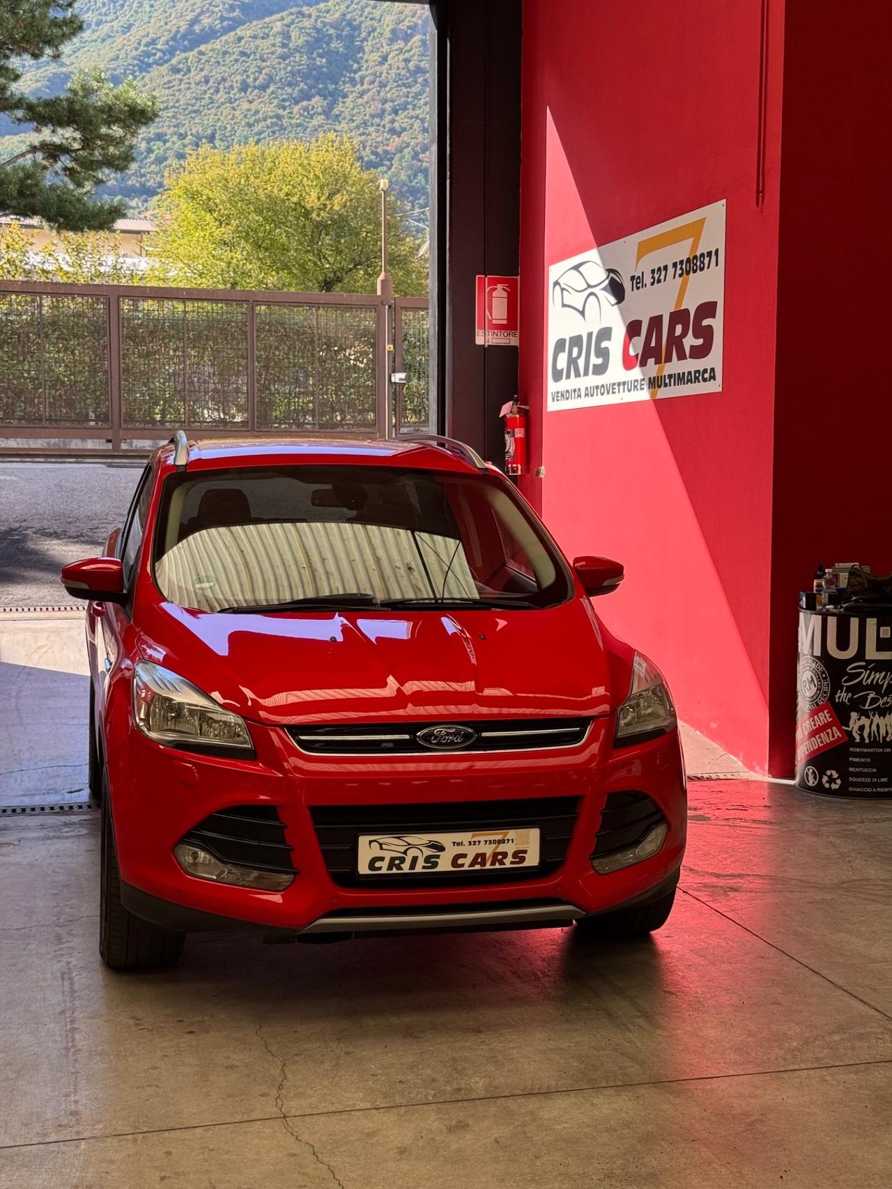 Ford Kuga 2.0 TDCI 163 CV 4WD Powershift Titanium