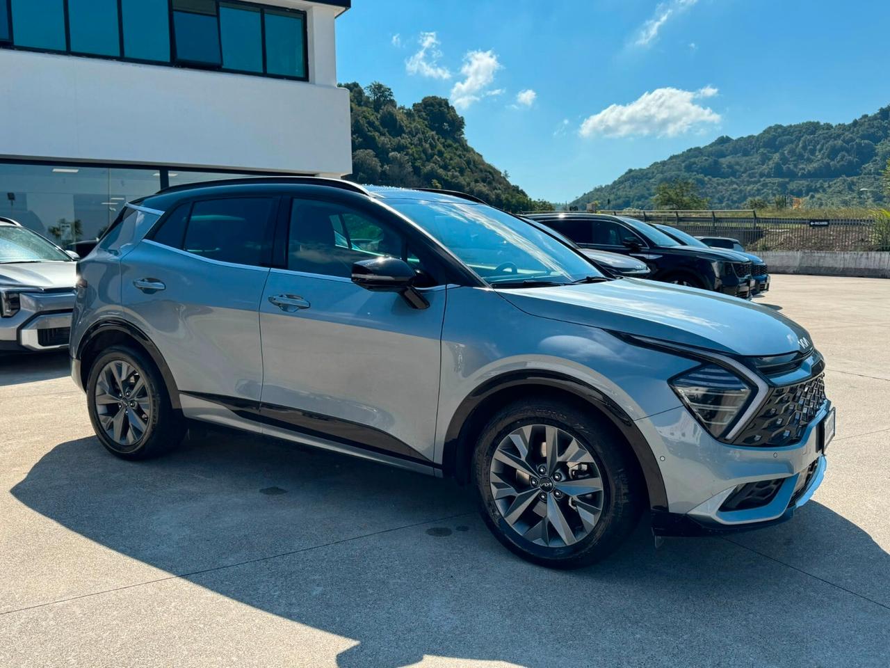 Kia Sportage 1.6 TGDi HEV AT GT-line Plus