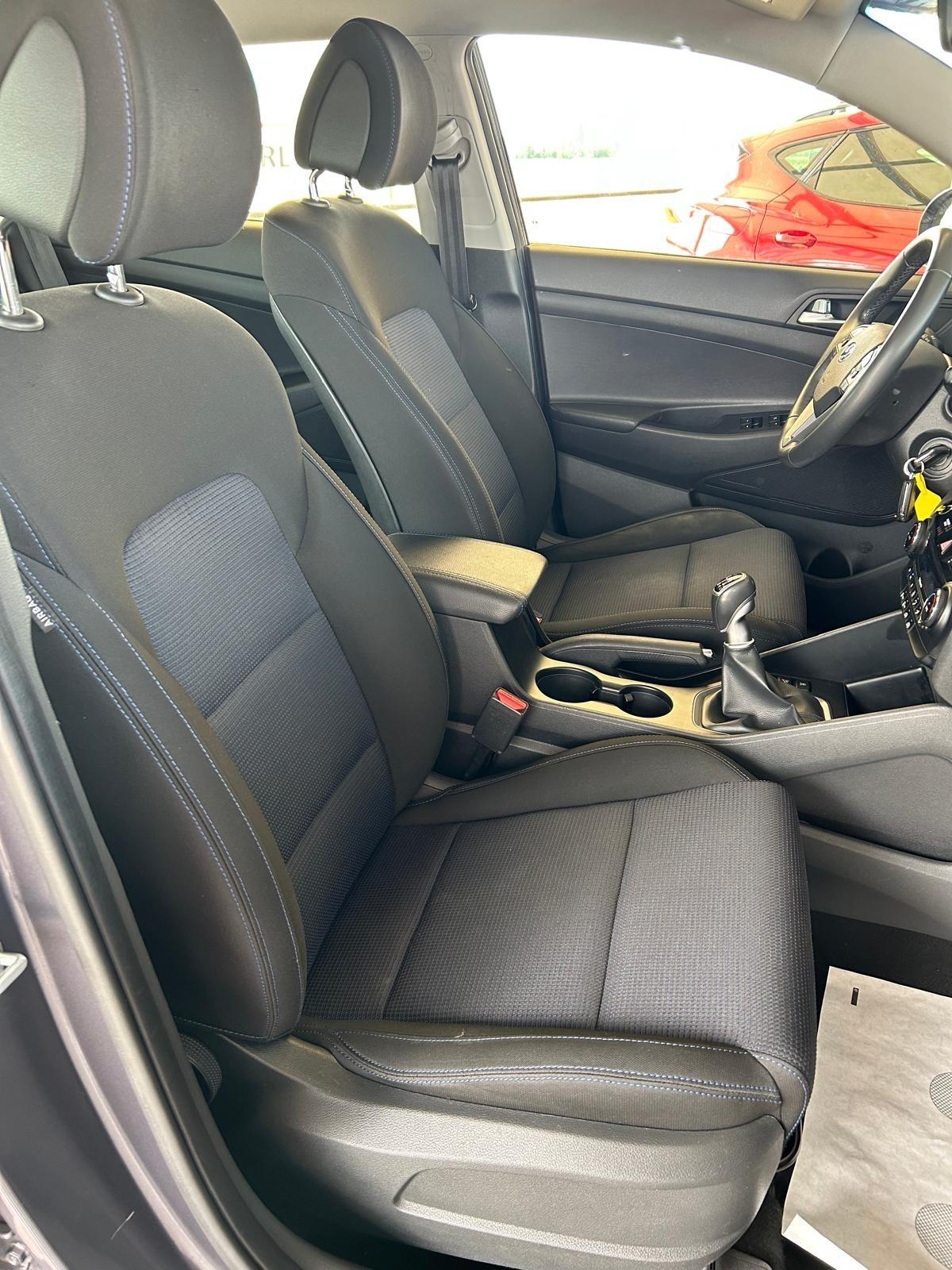 Hyundai Tucson 1.7 CRDi Comfort