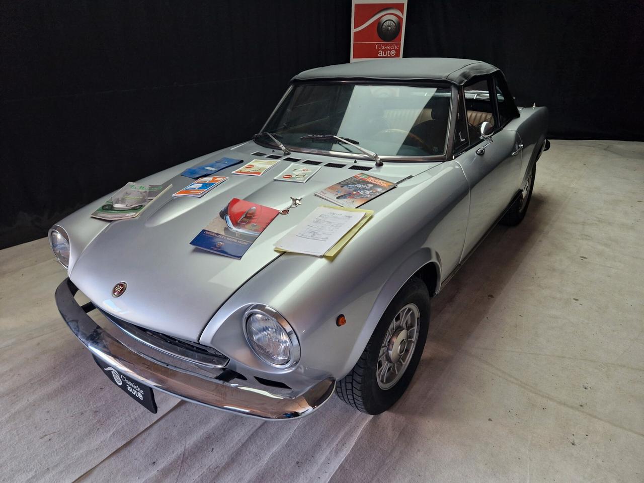 Fiat 124 Spider 1.8 certif. ASI con C.R.S