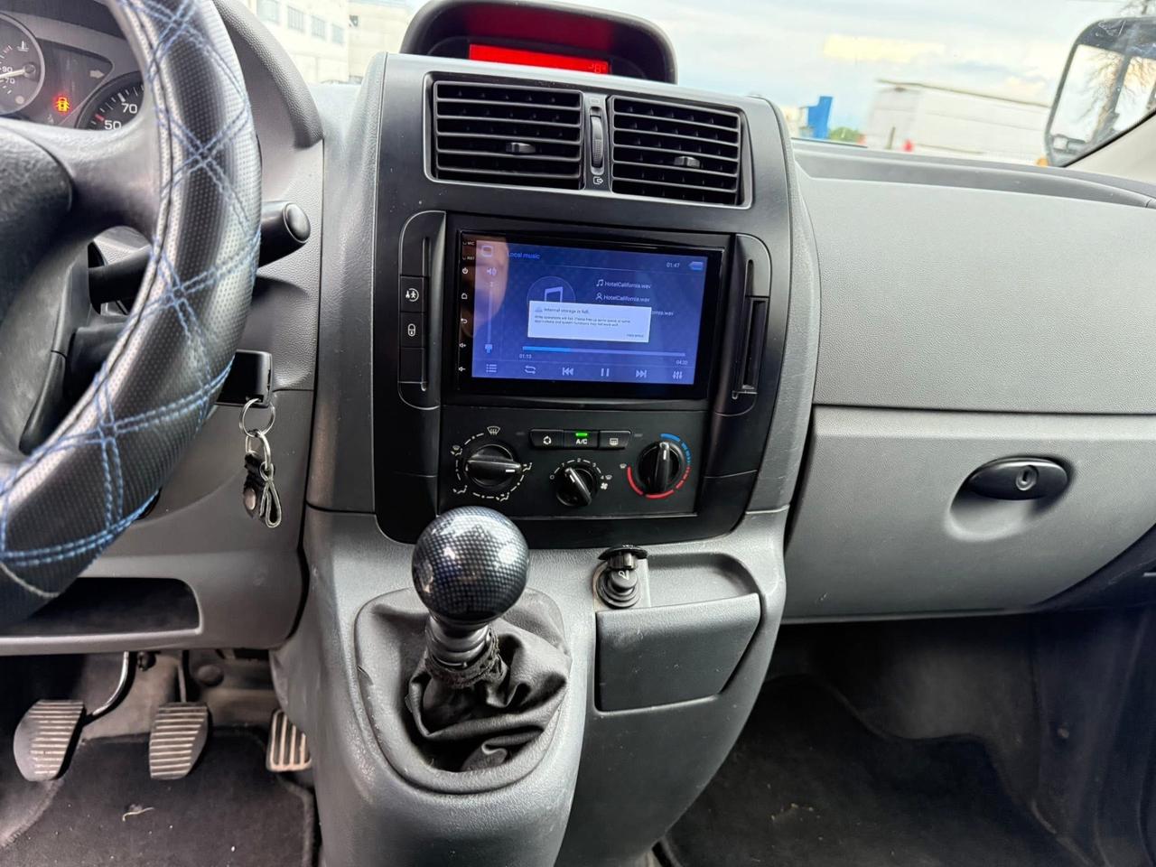 Autocarro FIAT SCUDO 2.0 MJT 120 CV - 6 POSTI