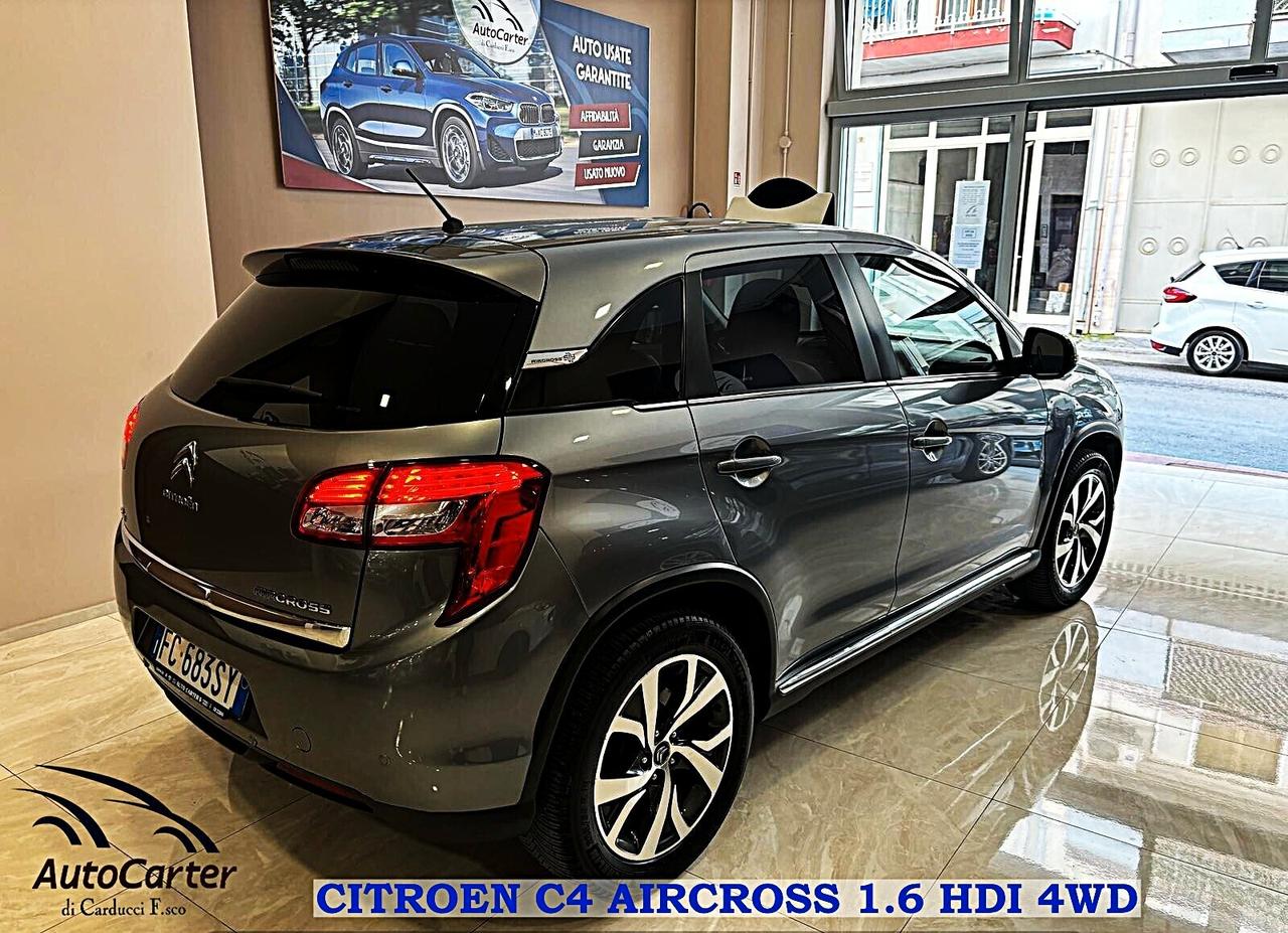 Citroen C4 Aircross 1.6 HDI 115CV 4WD **PERFETTA **