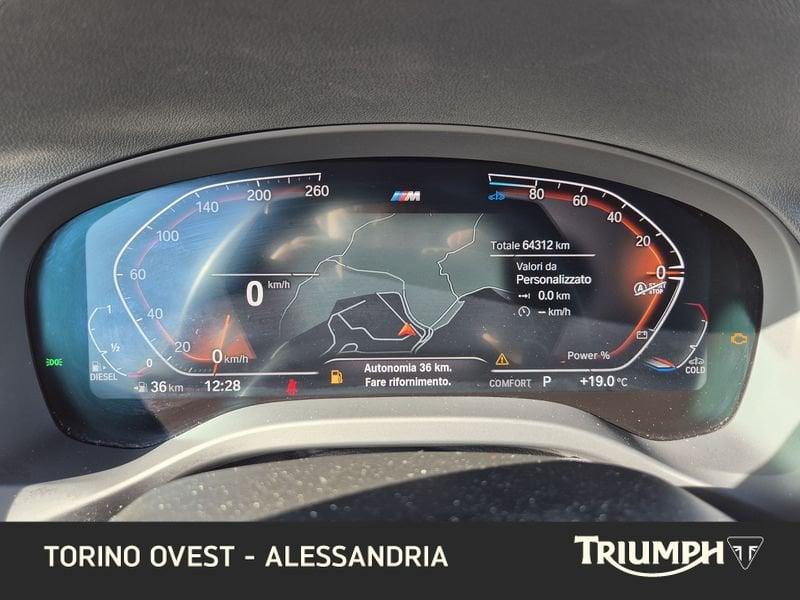 BMW X3 xdrive20d mhev 48V Msport auto