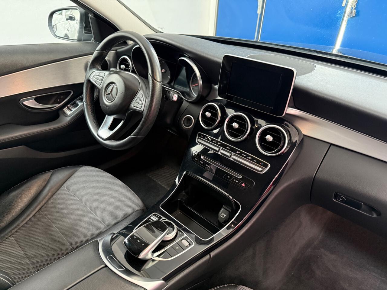 Mercedes-benz C 200 d S.W. Auto Sport 136CV