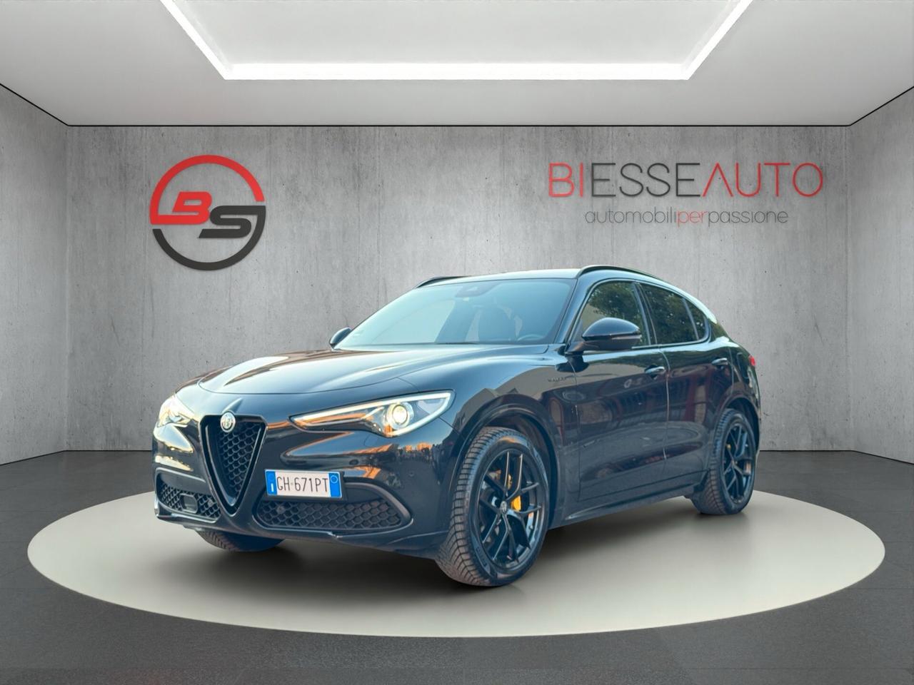 Alfa Romeo Stelvio 210 CV AT8 Q4 Veloce