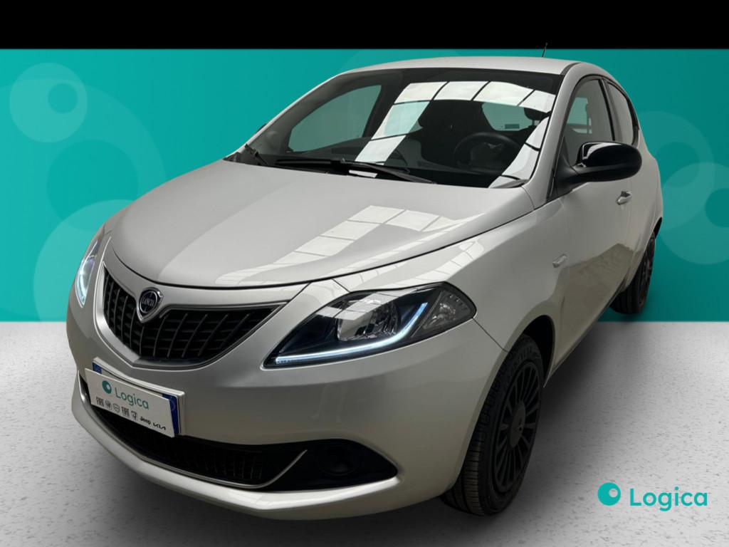 LANCIA Ypsilon III 2021 - Ypsilon 1.0 firefly hybrid Silver s&s 70c